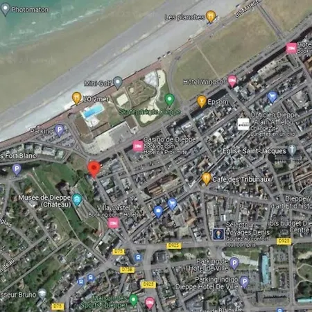 La Menage Et Linge Inclus Hotel Dieppe