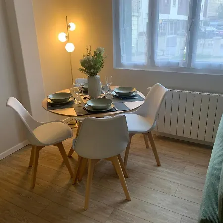 Hotel La Menage Et Linge Inclus Dieppe