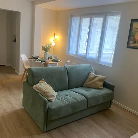 La Menage Et Linge Inclus Dieppe